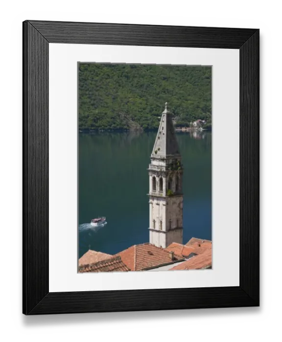 Framed Print : Europe, Montenegro