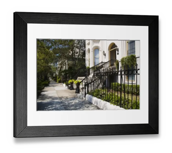 Framed Print : USA, North America, Georgia Framed Print : USA, North America, Georgia