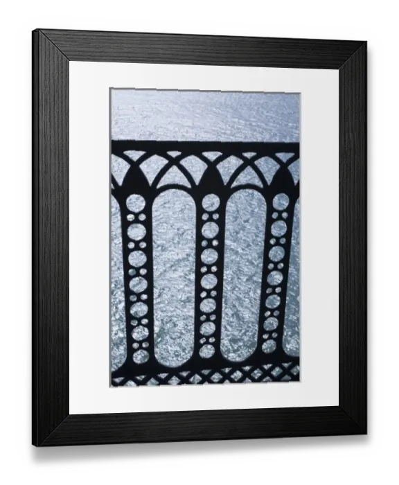 Framed Print : USA, Florida, Miami Area (Key Biscayne): Cape Florida Lighthouse Banister Framed Print : USA, Florida, Miami Area (Key Biscayne): Cape Florida Lighthouse Banister