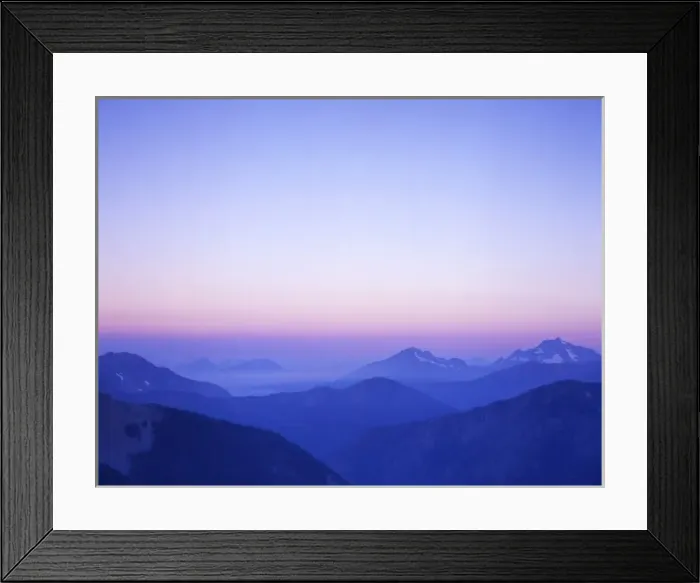 Framed Print : USA, Washington, Pasayten Wilderness, Harts Pass, North Cascades Dawn (Not Available Framed Print : USA, Washington, Pasayten Wilderness, Harts Pass, North Cascades Dawn (Not Available