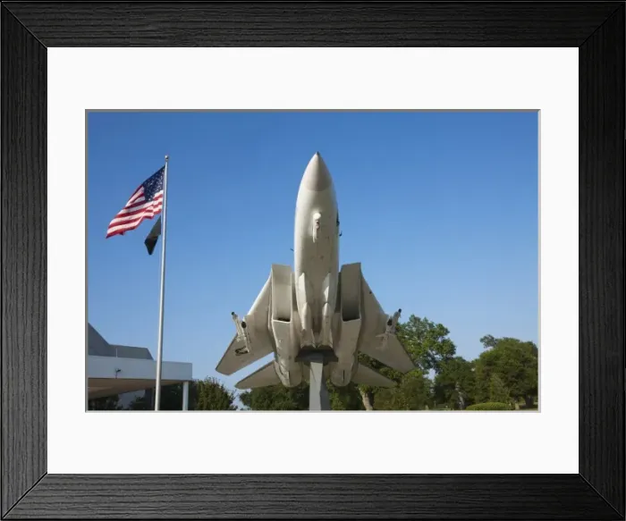 Framed Print : USA, Florida, Pensacola, Fighter jet outside National Museum of Naval Aviation Framed Print : USA, Florida, Pensacola, Fighter jet outside National Museum of Naval Aviation