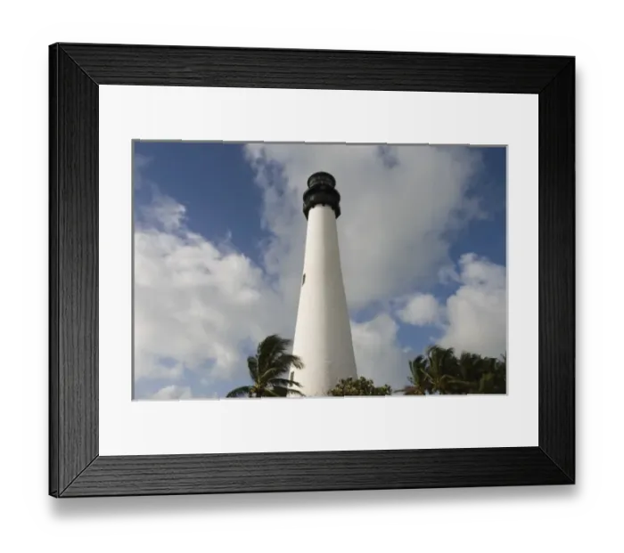 Framed Print : USA-Florida-Miami Area (Key Biscayne) Framed Print : USA-Florida-Miami Area (Key Biscayne)