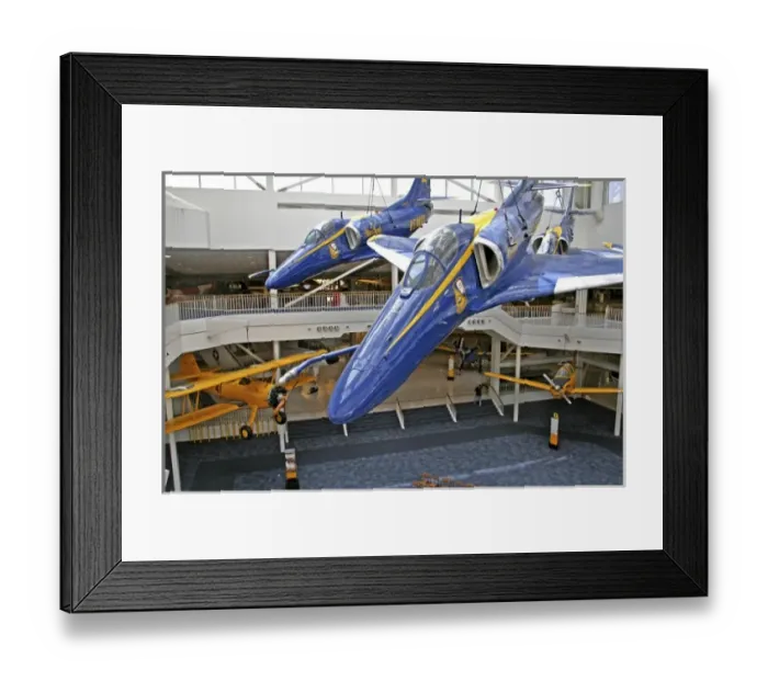 Framed Print : Blue Angels exhibit at National Museum of Naval Aviation Pensacola, Florida Framed Print : Blue Angels exhibit at National Museum of Naval Aviation Pensacola, Florida
