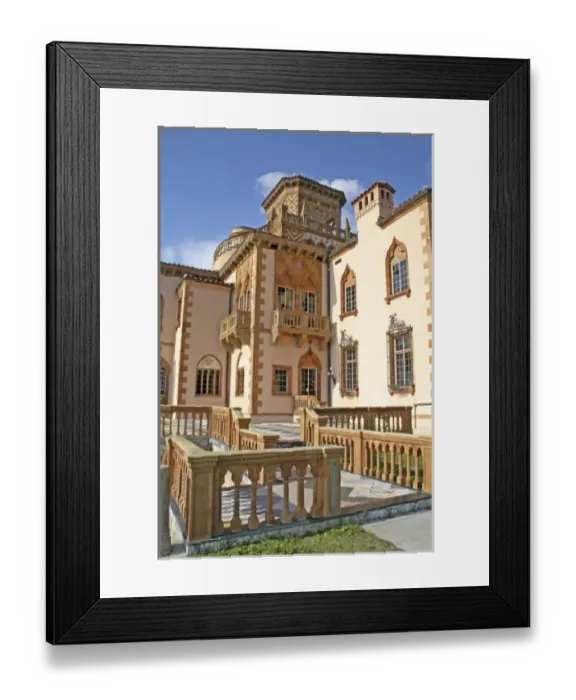 Framed Print : Ca d Zan mansion John and Mable Ringling estate, Sarasota Florida Framed Print : Ca d Zan mansion John and Mable Ringling estate, Sarasota Florida