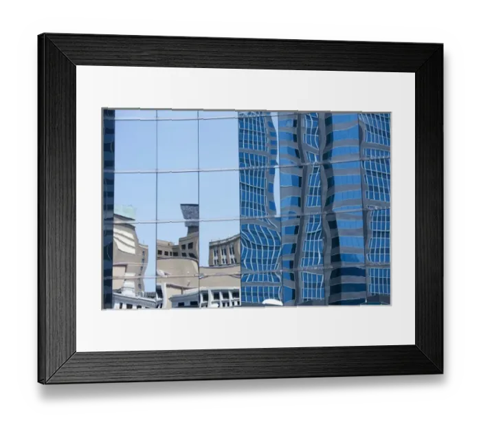 Framed Print : USA, Florida, Jacksonville, Office towers in downtown business center Framed Print : USA, Florida, Jacksonville, Office towers in downtown business center