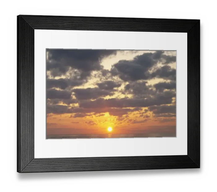Framed Print : Sunrise, beaches at Anastasia State Park, south of St. Augustine, Florida Framed Print : Sunrise, beaches at Anastasia State Park, south of St. Augustine, Florida