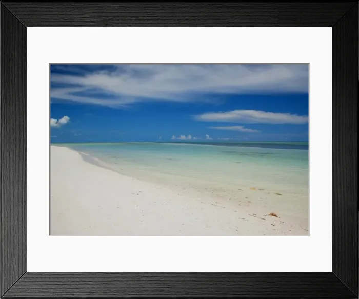 Framed Print : Bahia Honda beach state park, Florida keys Framed Print : Bahia Honda beach state park, Florida keys