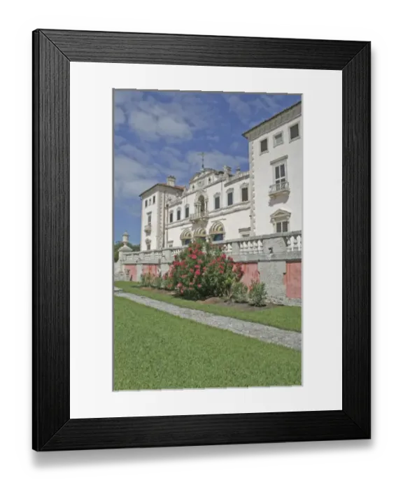 Framed Print : Vizcaya Museum and Gardens Miami Florida Framed Print : Vizcaya Museum and Gardens Miami Florida