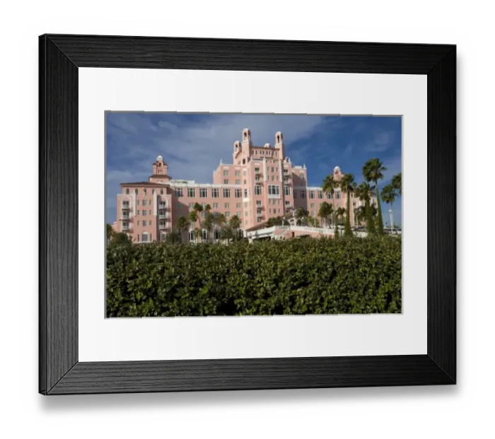 Framed Print : Don Cesar Resort, St. Petersburg Beach, FL Framed Print : Don Cesar Resort, St. Petersburg Beach, FL