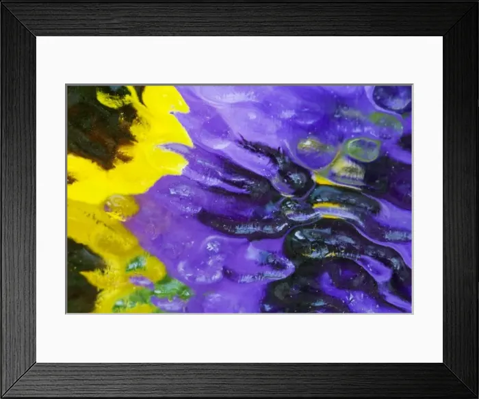 Framed Print : Flowers Under Glass Framed Print : Flowers Under Glass