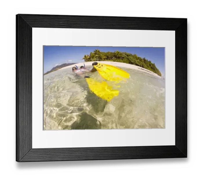 Framed Print : Oceania, Fiji Framed Print : Oceania, Fiji