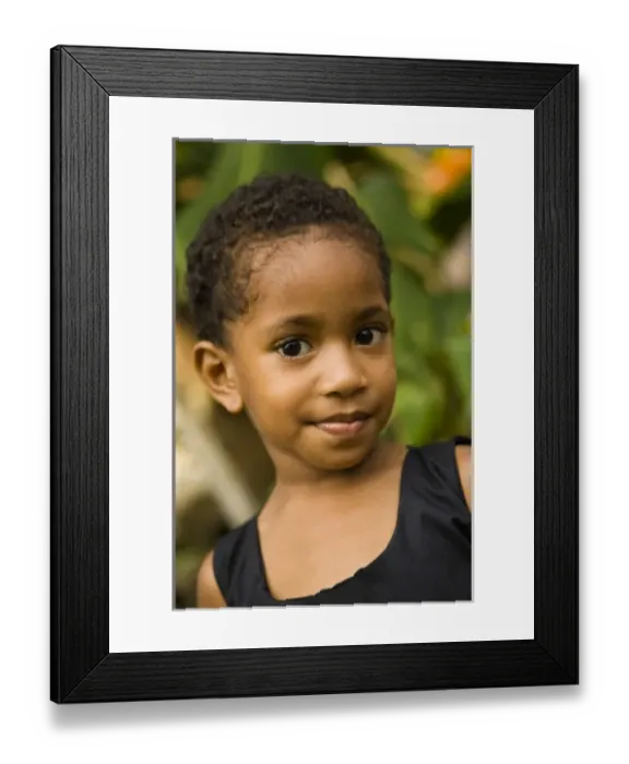 Framed Print : Oceania, Fiji