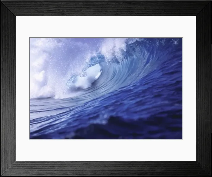 Framed Print : Fiji Islands, Tavarua, Cloudbreak. Cloudbreak, off Fijis Tavarua Island, is Framed Print : Fiji Islands, Tavarua, Cloudbreak. Cloudbreak, off Fijis Tavarua Island, is