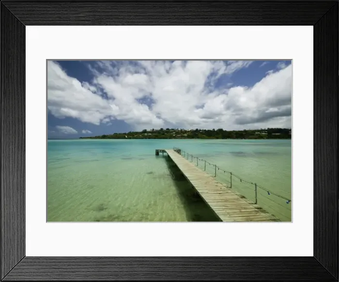 Framed Print : Oceania, Vanuatu Framed Print : Oceania, Vanuatu