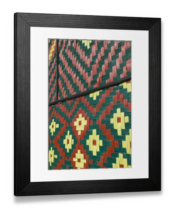 Framed Print : Vanuatu, Efate Island, Port Vila. National Museum of Vanuatu / Exterior of Cheifs Nakhamal Framed Print : Vanuatu, Efate Island, Port Vila. National Museum of Vanuatu / Exterior of Cheifs Nakhamal
