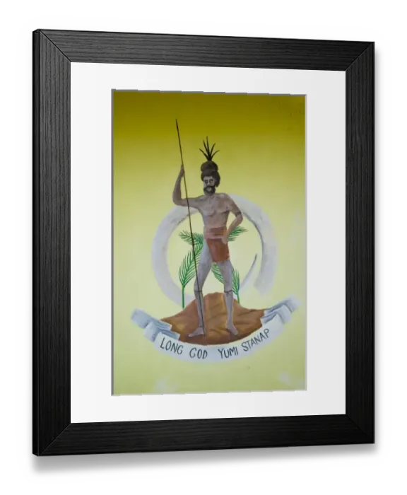 Framed Print : Oceania, Vanuatu Framed Print : Oceania, Vanuatu