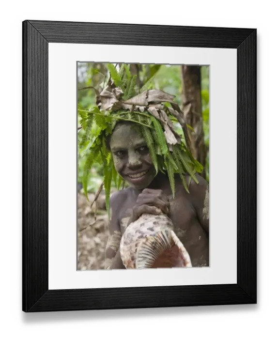 Framed Print : Oceania, Vanuatu Framed Print : Oceania, Vanuatu