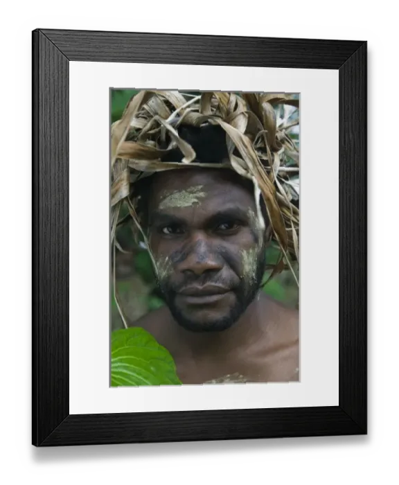 Framed Print : Vanuatu, Tanna Island, Fetukai. Black Magic and Kava Test Tour, Villagers in Native Dress Framed Print : Vanuatu, Tanna Island, Fetukai. Black Magic and Kava Test Tour, Villagers in Native Dress