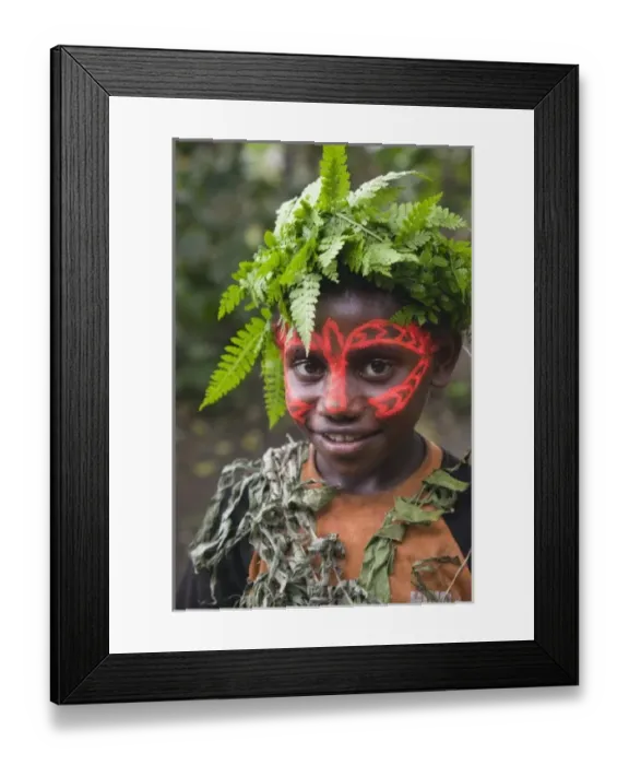 Framed Print : Oceania, Vanuatu