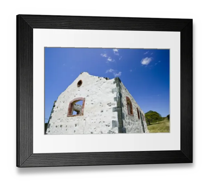 Framed Print : New Caledonia, Central Grande Terre Island, La Foa. Fort Teremba- Colonial fort built Framed Print : New Caledonia, Central Grande Terre Island, La Foa. Fort Teremba- Colonial fort built