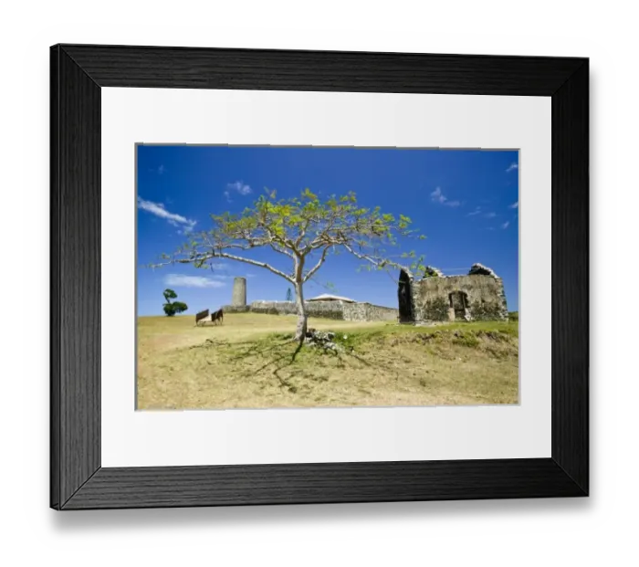 Framed Print : New Caledonia, Central Grande Terre Island, La Foa. Fort Teremba- Colonial fort built in 1871 Framed Print : New Caledonia, Central Grande Terre Island, La Foa. Fort Teremba- Colonial fort built in 1871
