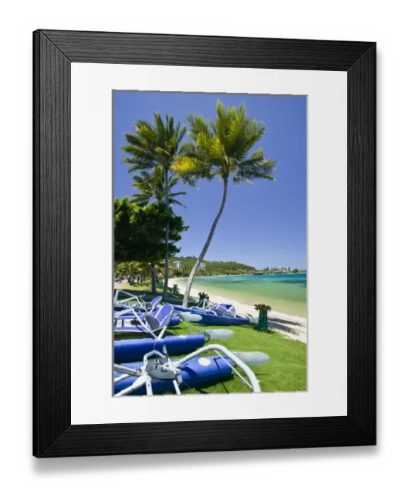 Framed Print : New Caledonia, Grande Terre Island, Noumea. Anse Vata resort area Framed Print : New Caledonia, Grande Terre Island, Noumea. Anse Vata resort area