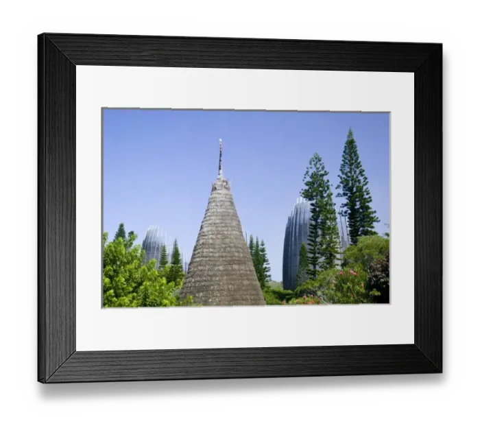 Framed Print : Oceania. New Caledonia, Grande Terre Island, Noumea