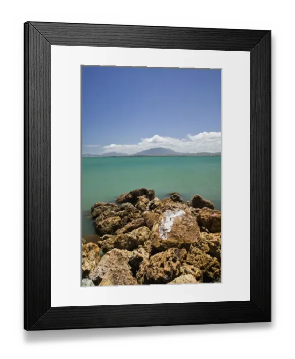 Framed Print : New Caledonia, North-West Grande Terre Island, Voh. View of the Baie Chasseloup Framed Print : New Caledonia, North-West Grande Terre Island, Voh. View of the Baie Chasseloup