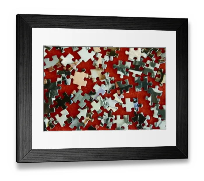 Framed Print : French Polynesia, Society Islands. Jigsaw puzzle pieces onboard Paul Gauguin luxury liner Framed Print : French Polynesia, Society Islands. Jigsaw puzzle pieces onboard Paul Gauguin luxury liner