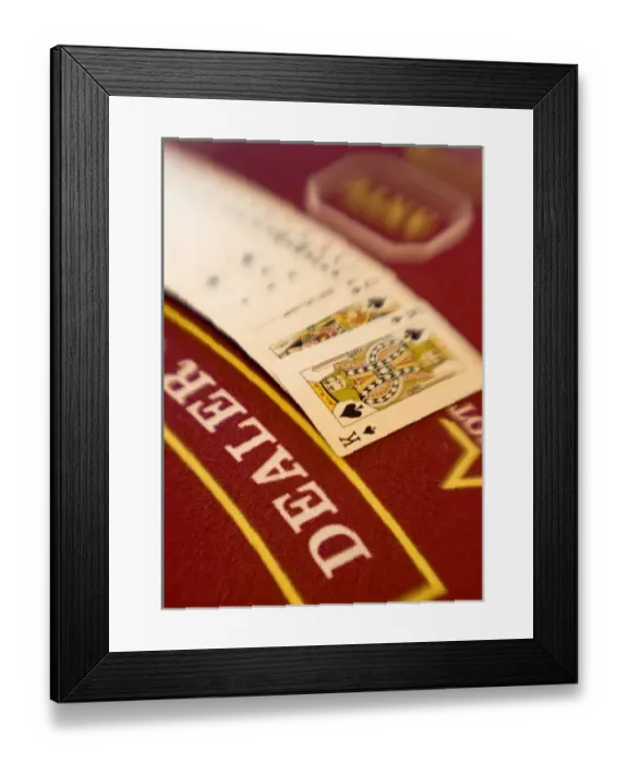 Framed Print : French Polynesia. A deck of cards fanned out on a casino table aboard Paul Gaugin cruise ship Framed Print : French Polynesia. A deck of cards fanned out on a casino table aboard Paul Gaugin cruise ship