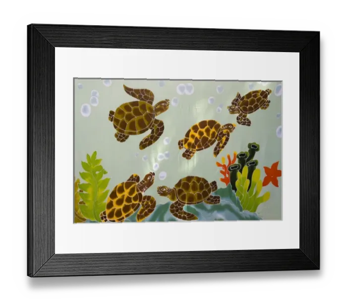 Framed Print : Oceania, French Polynesia Framed Print : Oceania, French Polynesia