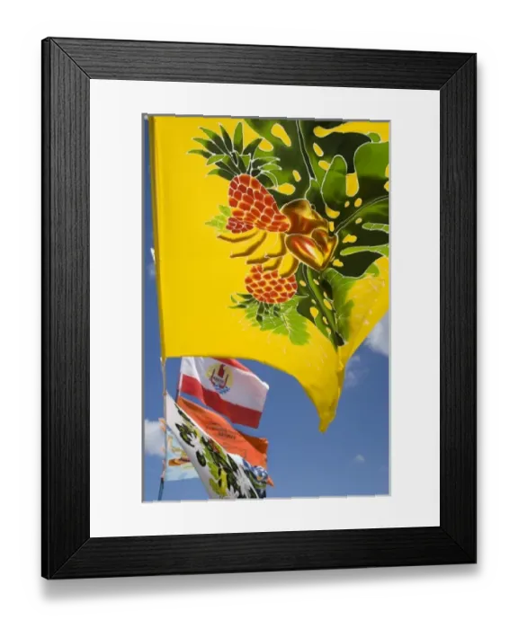 Framed Print : Oceania, French Polynesia Framed Print : Oceania, French Polynesia