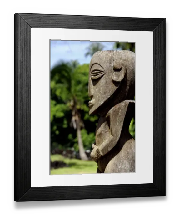 Framed Print : Oceania, French Polynesia Framed Print : Oceania, French Polynesia