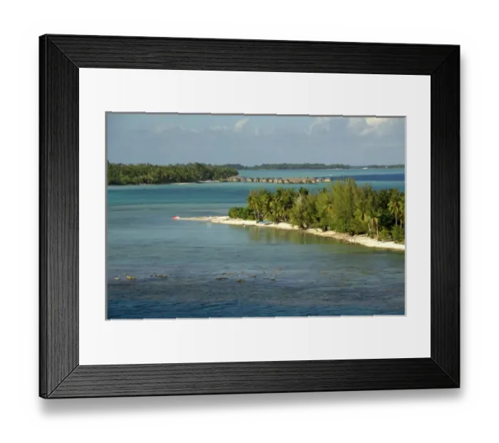 Framed Print : French Polynesia, Bora Bora. Teavanui Pass, only access through reef. Pearl Beach Framed Print : French Polynesia, Bora Bora. Teavanui Pass, only access through reef. Pearl Beach