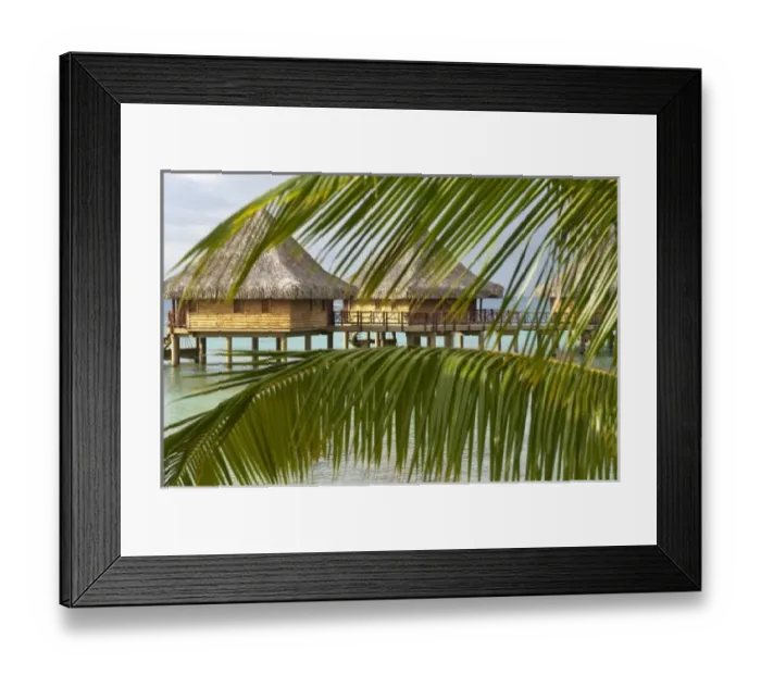Framed Print : Oceania, French Polynesia Framed Print : Oceania, French Polynesia