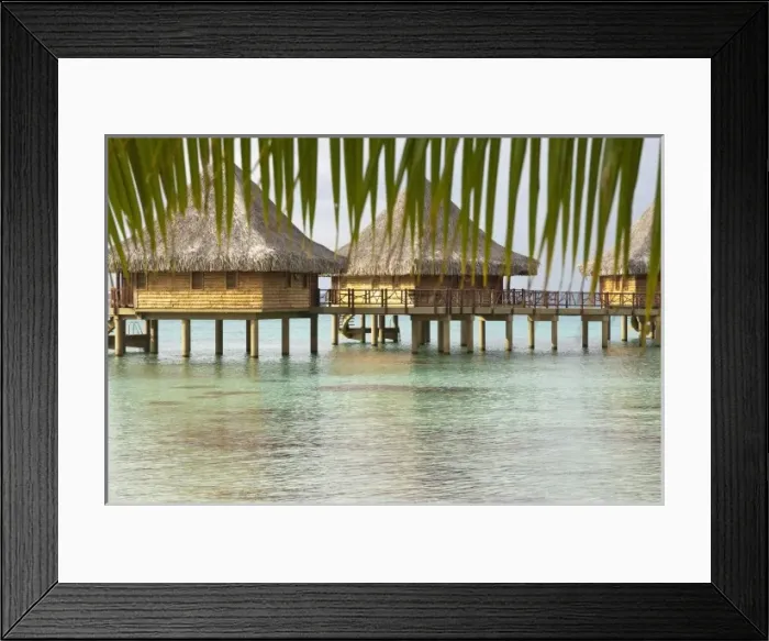 Framed Print : Oceania, French Polynesia Framed Print : Oceania, French Polynesia