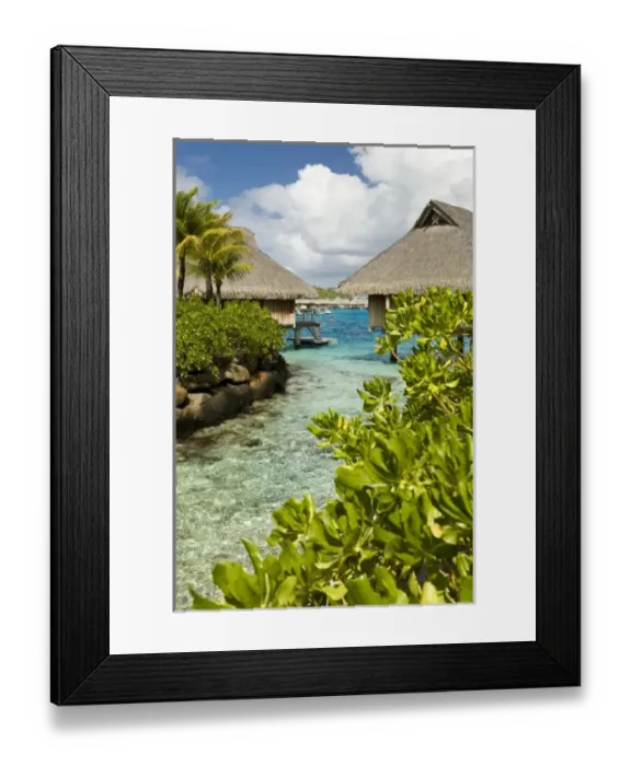 Framed Print : Oceania, French Polynesia Framed Print : Oceania, French Polynesia