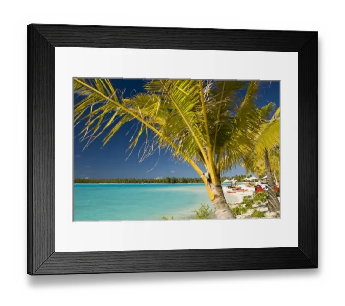 Framed Print : Oceania, French Polynesia