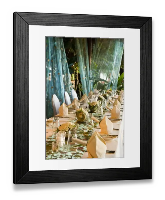 Framed Print : Oceania, French Polynesia