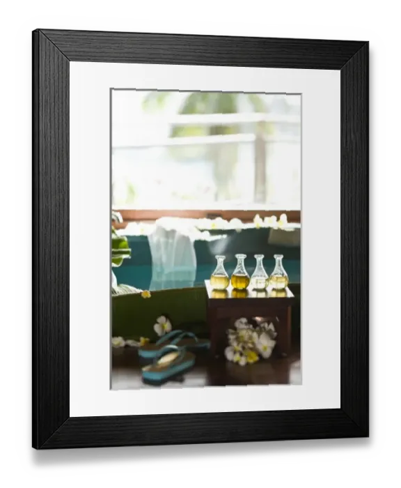 Framed Print : Oceania, French Polynesia Framed Print : Oceania, French Polynesia