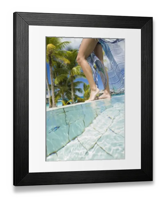 Framed Print : Oceania, French Polynesia