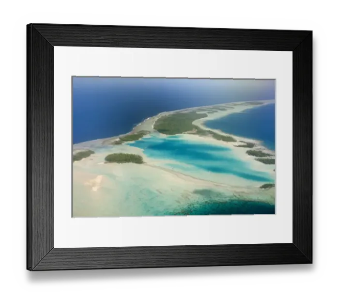 Framed Print : Blue Lagoon, Rangiroa, Tuamotu Archipelago, French Polynesia Framed Print : Blue Lagoon, Rangiroa, Tuamotu Archipelago, French Polynesia