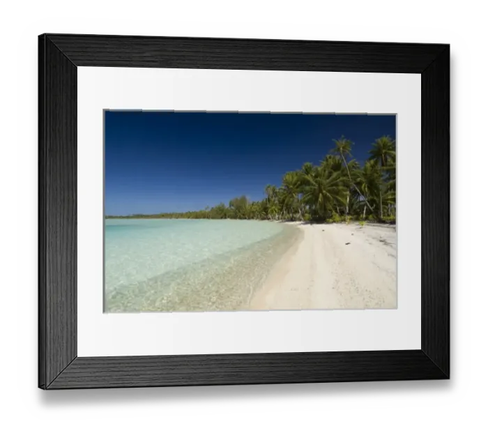 Framed Print : Fakarawa, Tuamotu Archipelago, French Polynesia Framed Print : Fakarawa, Tuamotu Archipelago, French Polynesia