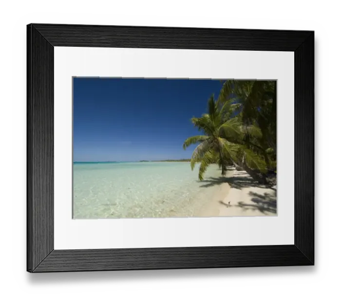Framed Print : Fakarawa, Tuamotu Archipelago, French Polynesia Framed Print : Fakarawa, Tuamotu Archipelago, French Polynesia