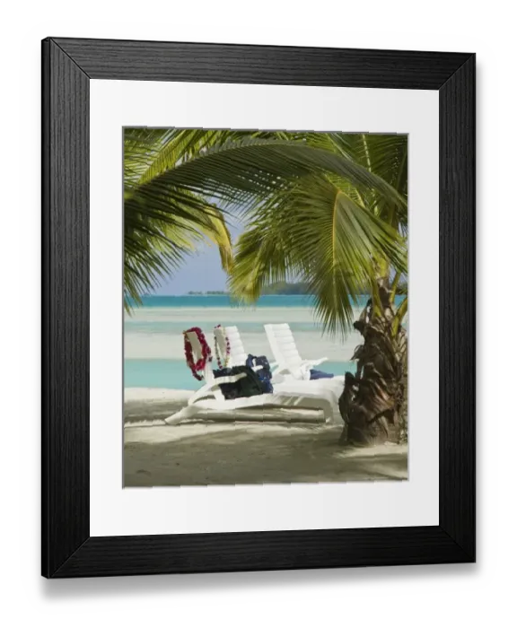 Framed Print : Oceania, Cook Islands Framed Print : Oceania, Cook Islands