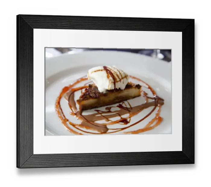 Framed Print : South America, Argentina, Mendoza. Close-up of dessert at Belasco De Baquedano Winery restaurant Framed Print : South America, Argentina, Mendoza. Close-up of dessert at Belasco De Baquedano Winery restaurant