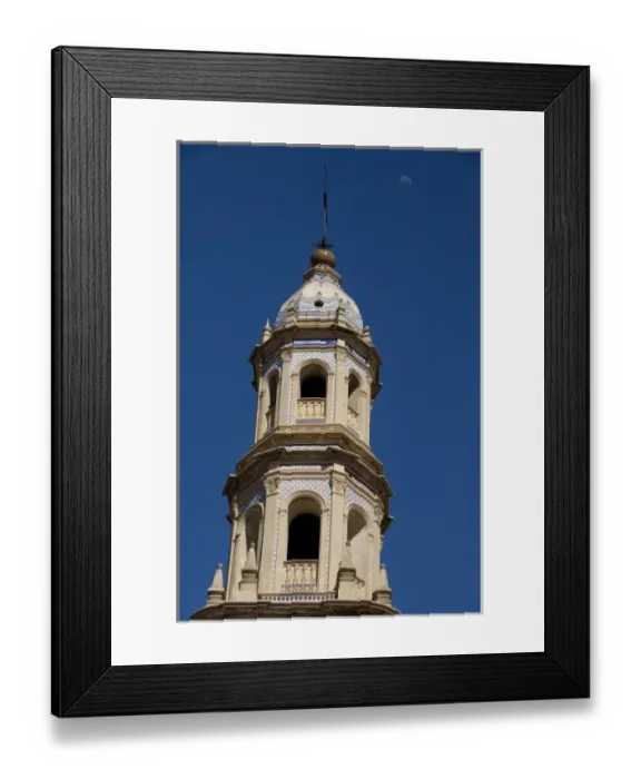 Framed Print : Argentina, Capital city of Buenos Aires. San Telmo area, historic church