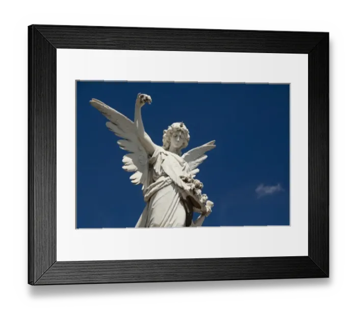 Framed Print : Argentina, Capital city of Buenos Aires. Typical memorial grave marker in the famous Framed Print : Argentina, Capital city of Buenos Aires. Typical memorial grave marker in the famous