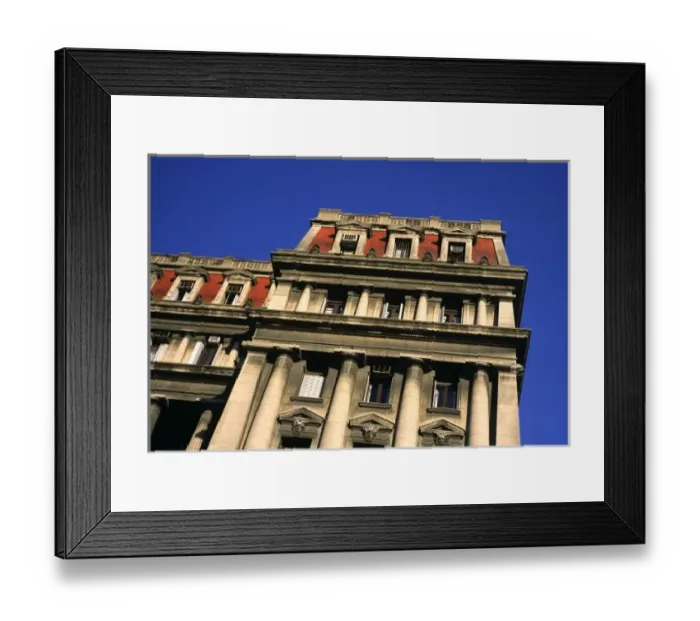 Framed Print : Buenos Aires, Argentina, Exterior of the Palacio de Justicia or Palace of Justice Framed Print : Buenos Aires, Argentina, Exterior of the Palacio de Justicia or Palace of Justice
