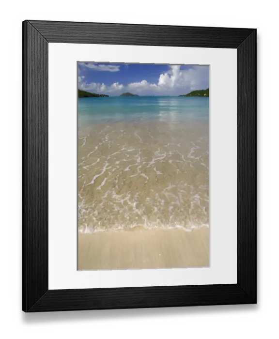 Framed Print : Caribbean, US Virgin Islands Framed Print : Caribbean, US Virgin Islands